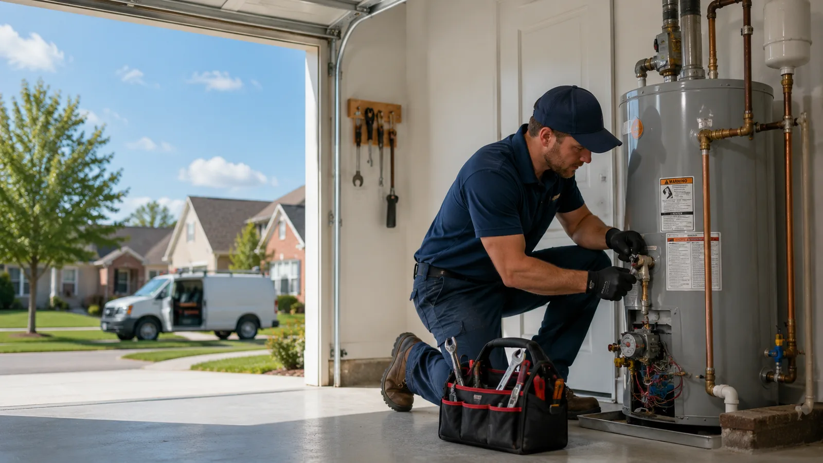 Trusted Water Heater Repair Professionals in Mead, WA